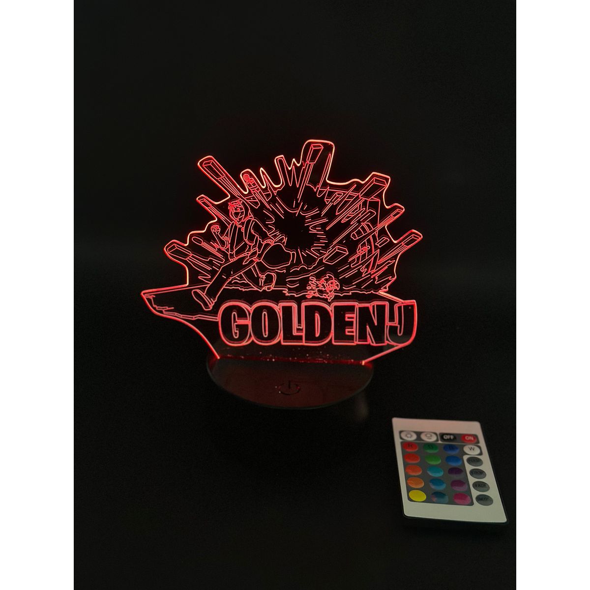 GoldenJ Vault - 3D Lampe