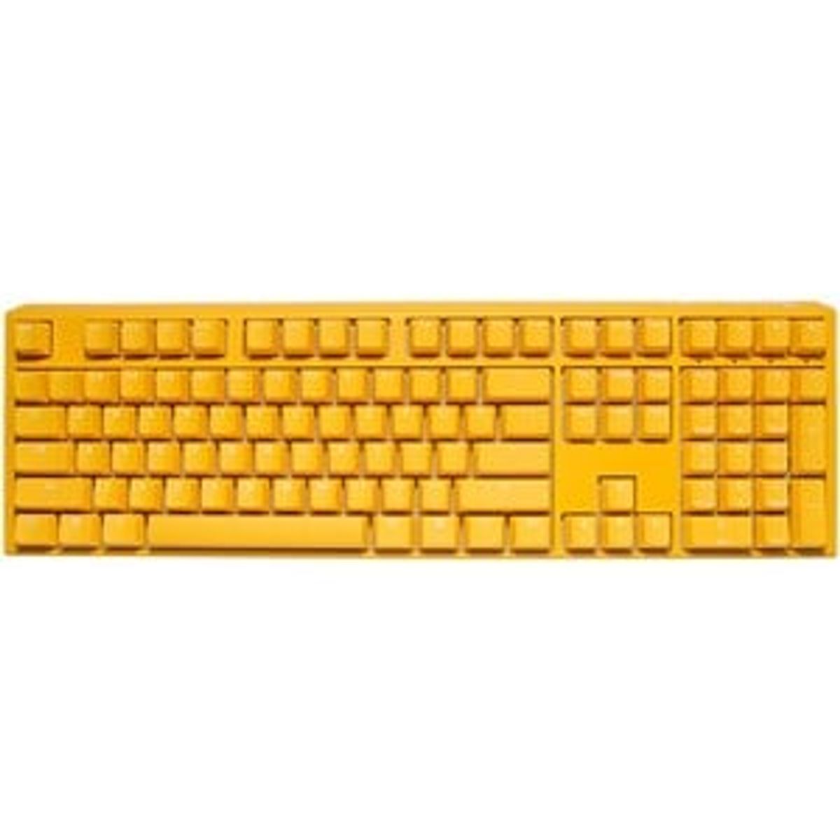 Ducky One 3 - Yellow Ducky - Fullsize - Cherry Silent Red