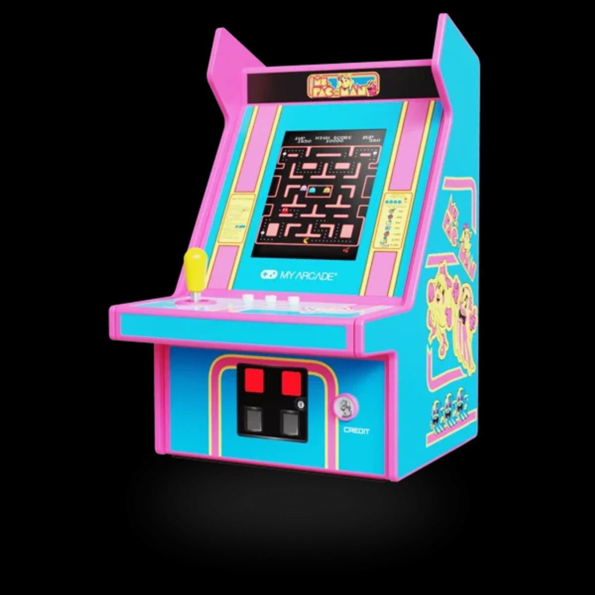 MY ARCADE - MS.PAC-MAN MICRO PLAYER PRO