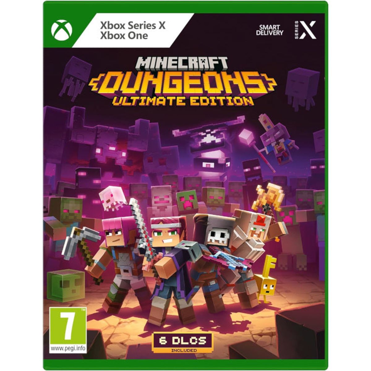 Minecraft Dungeons (Ultimate Edition) (ITA/Multi in Game)