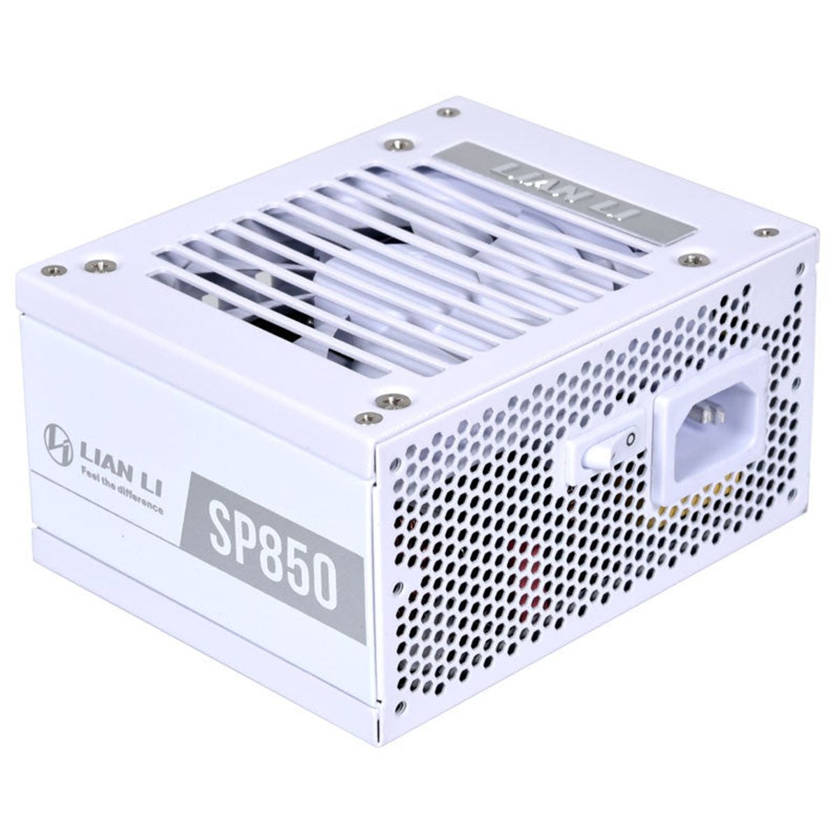 Lian Li SP850W - 80 PLUS Gold SFX Powersupply - 850 Watt - Hvid