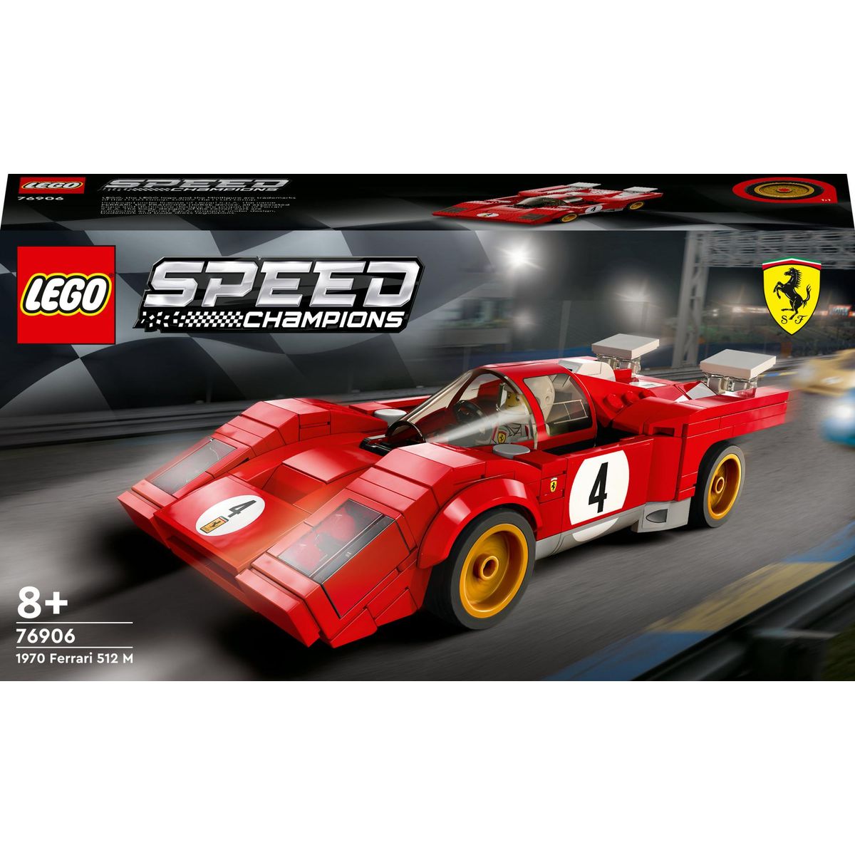 LEGO Speed Champions - Ferrari 512 M (76906)