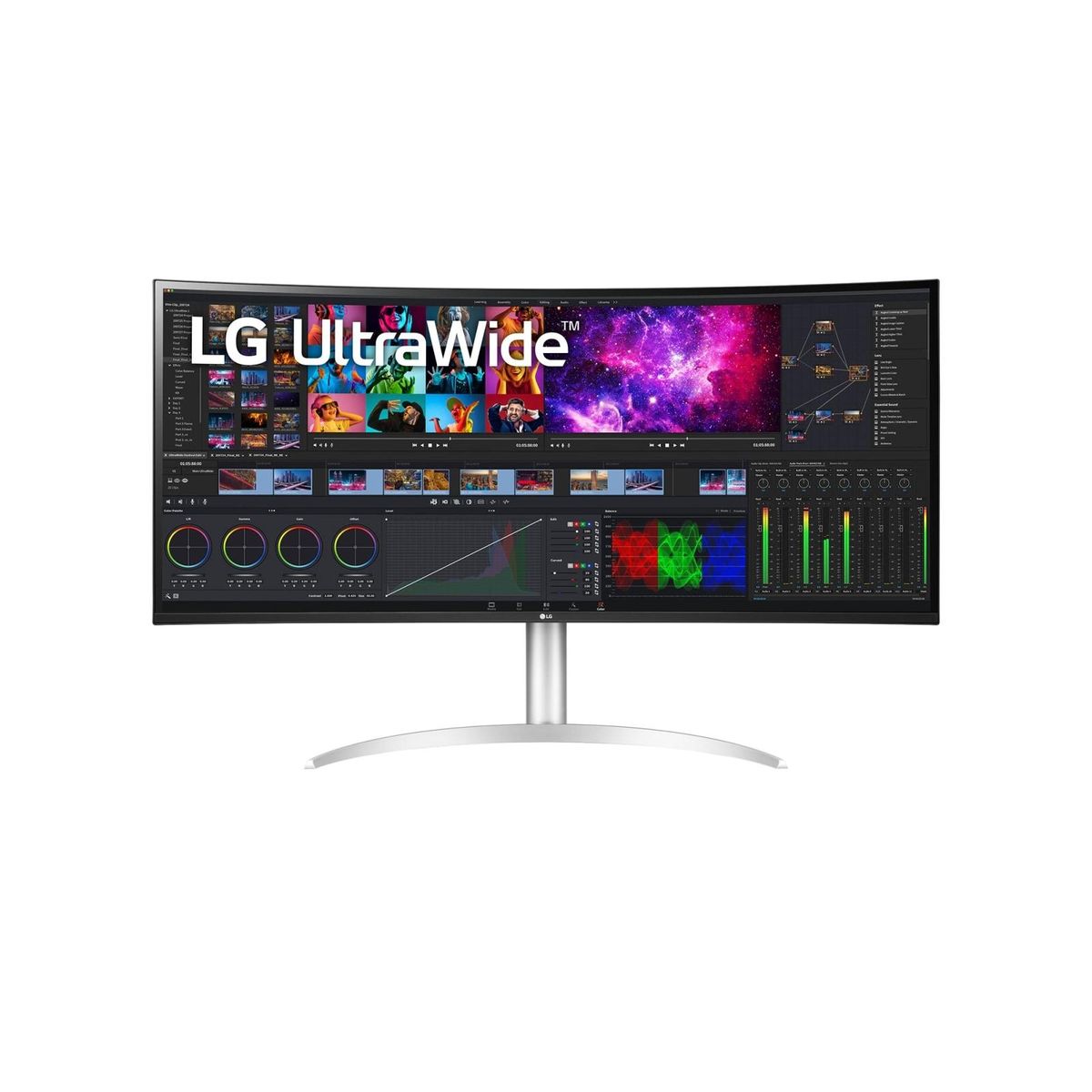 LG UltraWide 40WP95CP-W 40 5120 x 2160 (UltraWide) Thunderbolt 4 HDMI DisplayPort USB-C 72Hz Dockingskærm