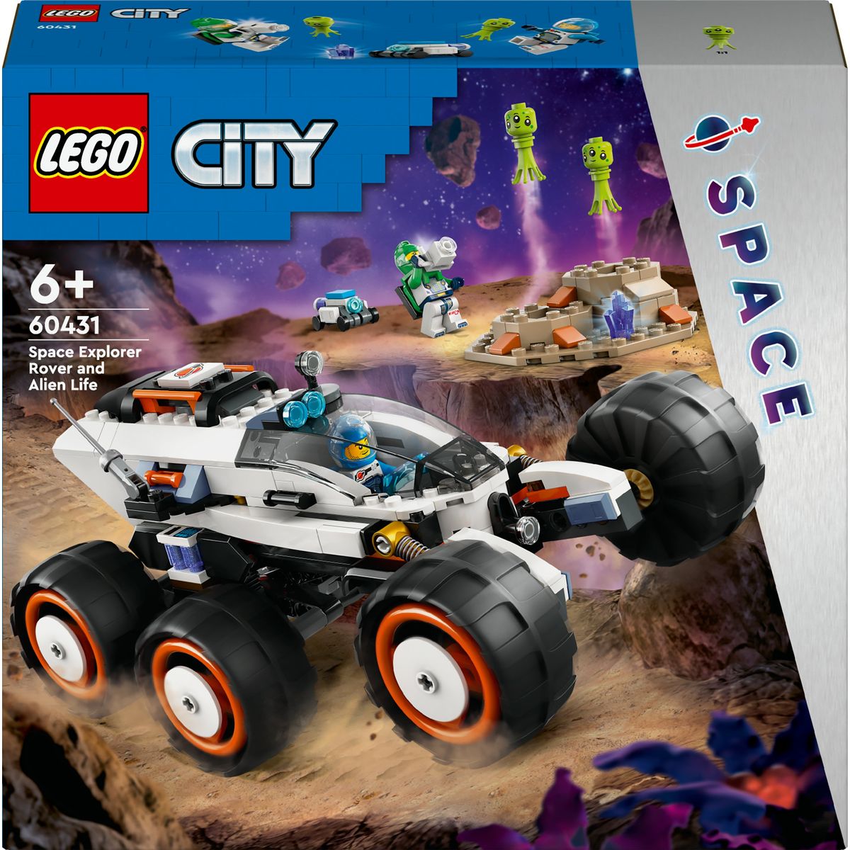 LEGO 60431 City Rumfartøj med Aliens