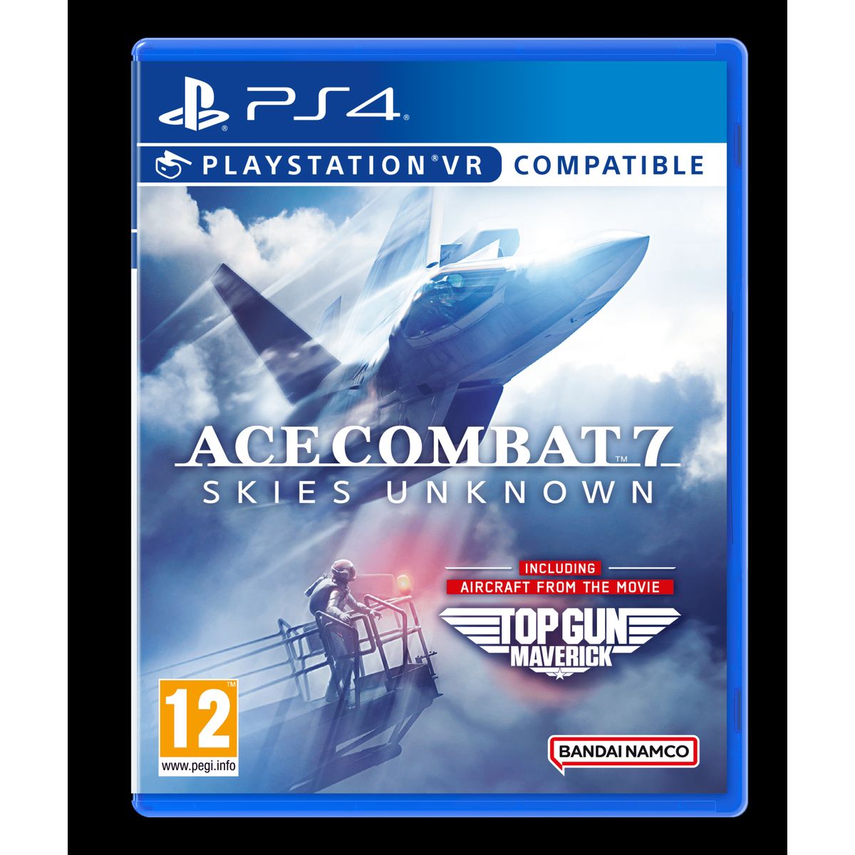 Ace Combat 7: Skies Unknown (Top Gun: Maverick Edition) - PlayStation 4