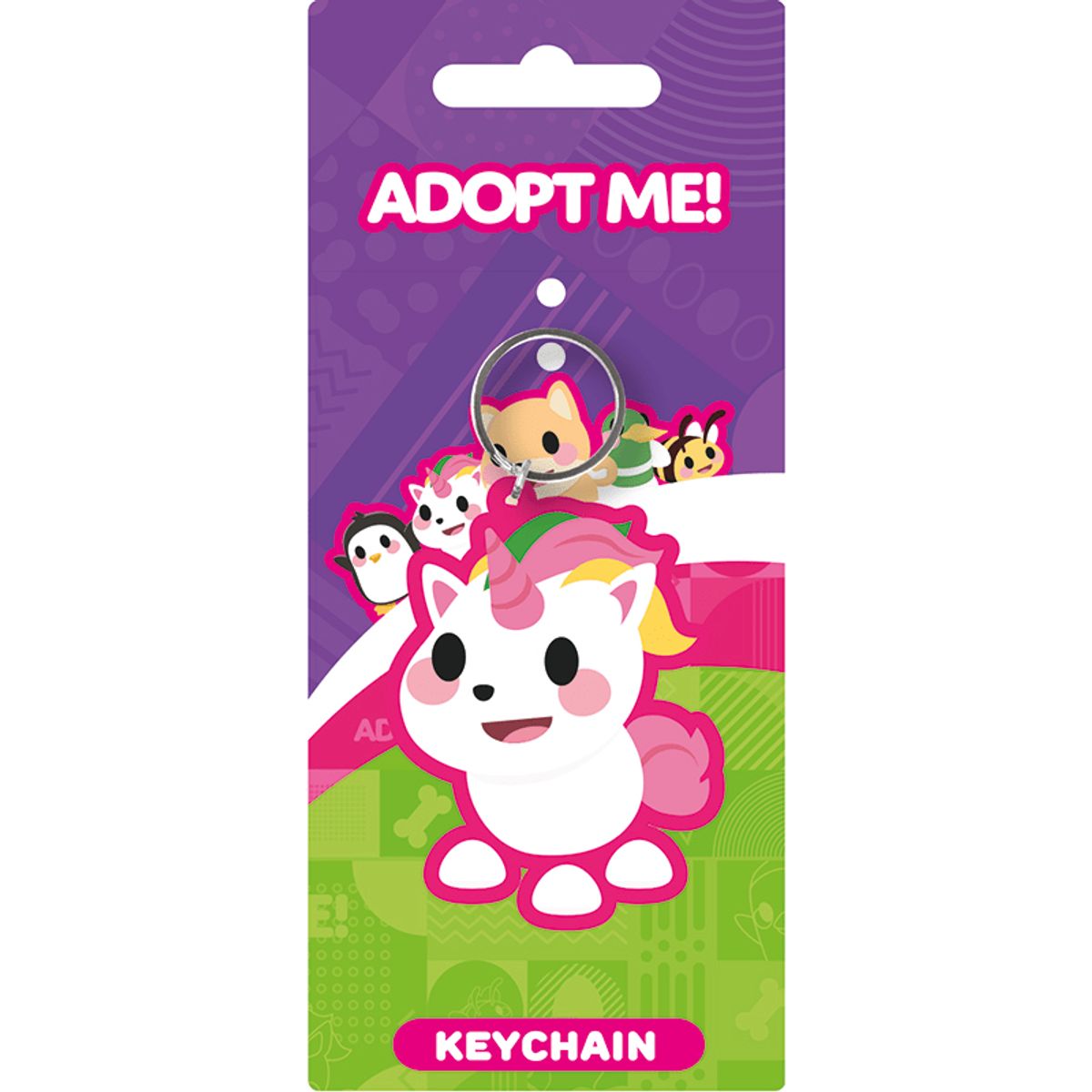 Adopt Me! Unicorn PVC Nøglering