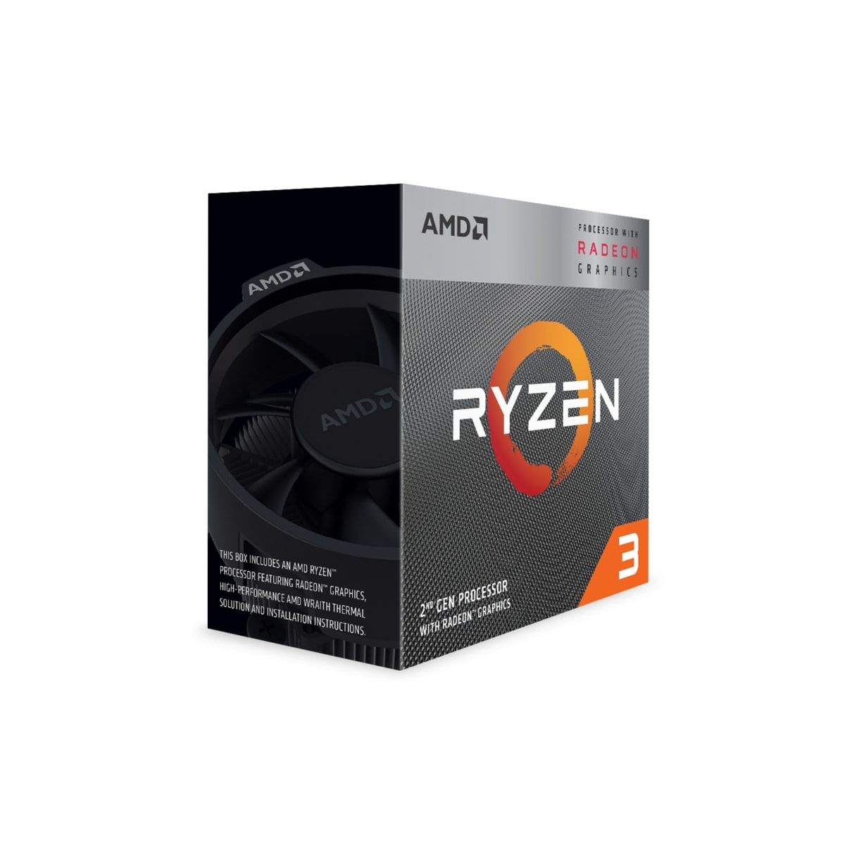 AMD CPU Ryzen 3 3200G 3.6GHz Quad-Core AM4