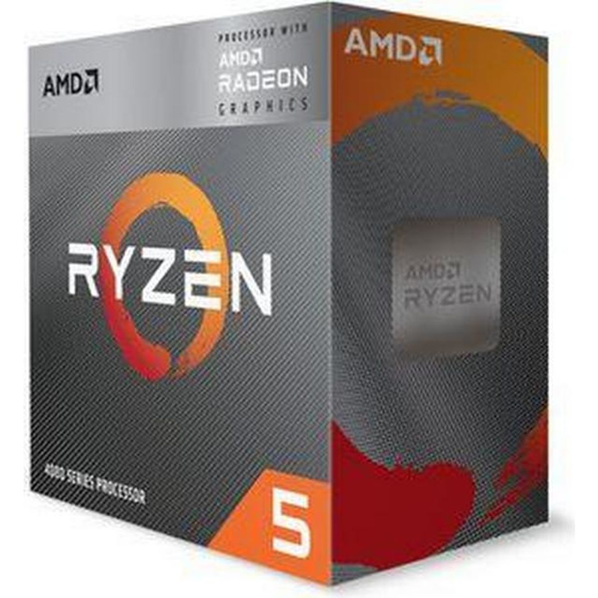 AMD CPU Ryzen 5 4600G 3.7GHz 6 kerner AM4