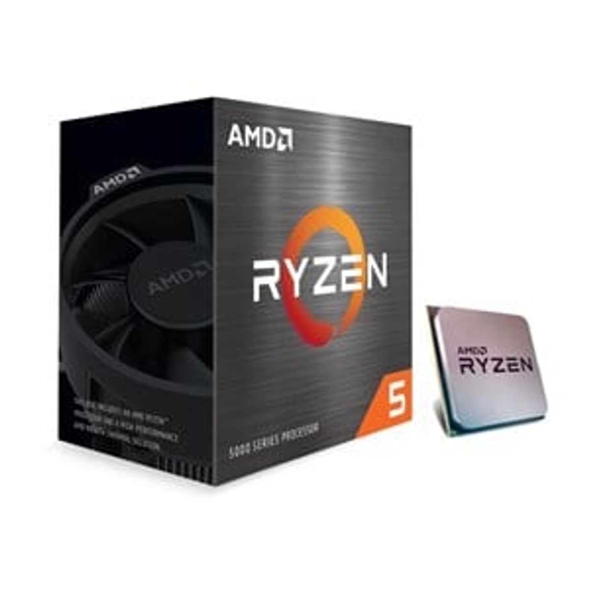 AMD CPU Ryzen 5 5500 3.6GHz 6 kerner AM4