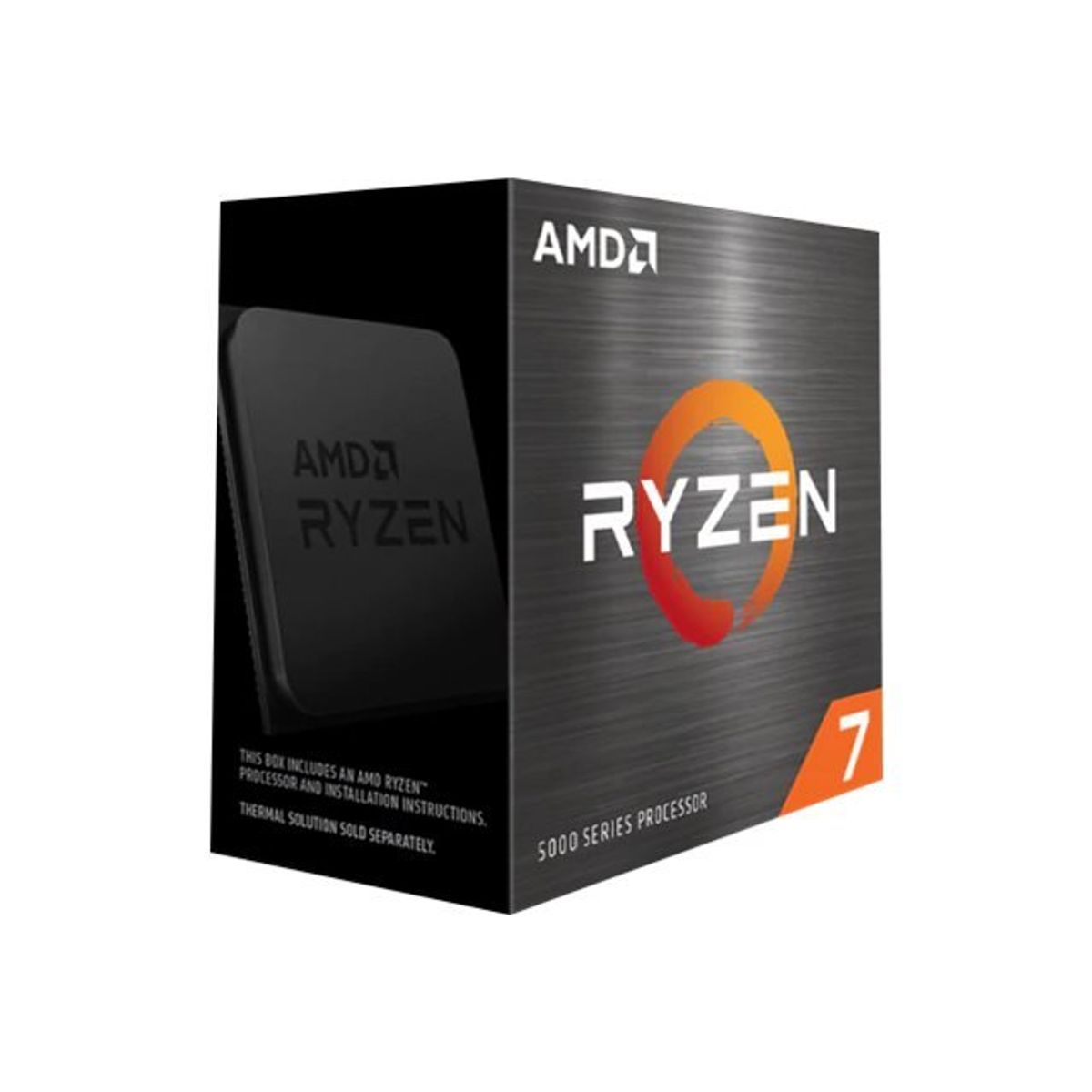 AMD CPU Ryzen 7 5800X 3.8GHz 8 kerner AM4