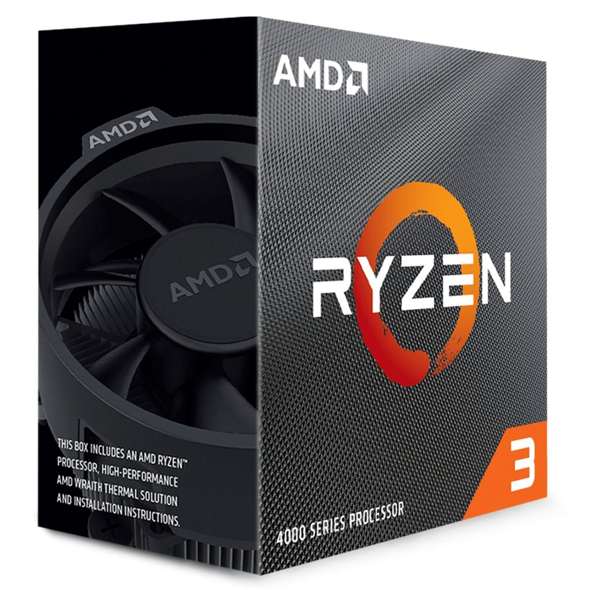 AMD Ryzen 3 4300G 4.1 GHz, 6MB, AM4, 65W, Wraith Stealth cooler