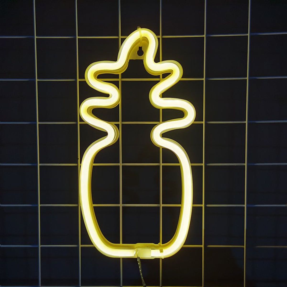 Ananas Neon LED Lampe