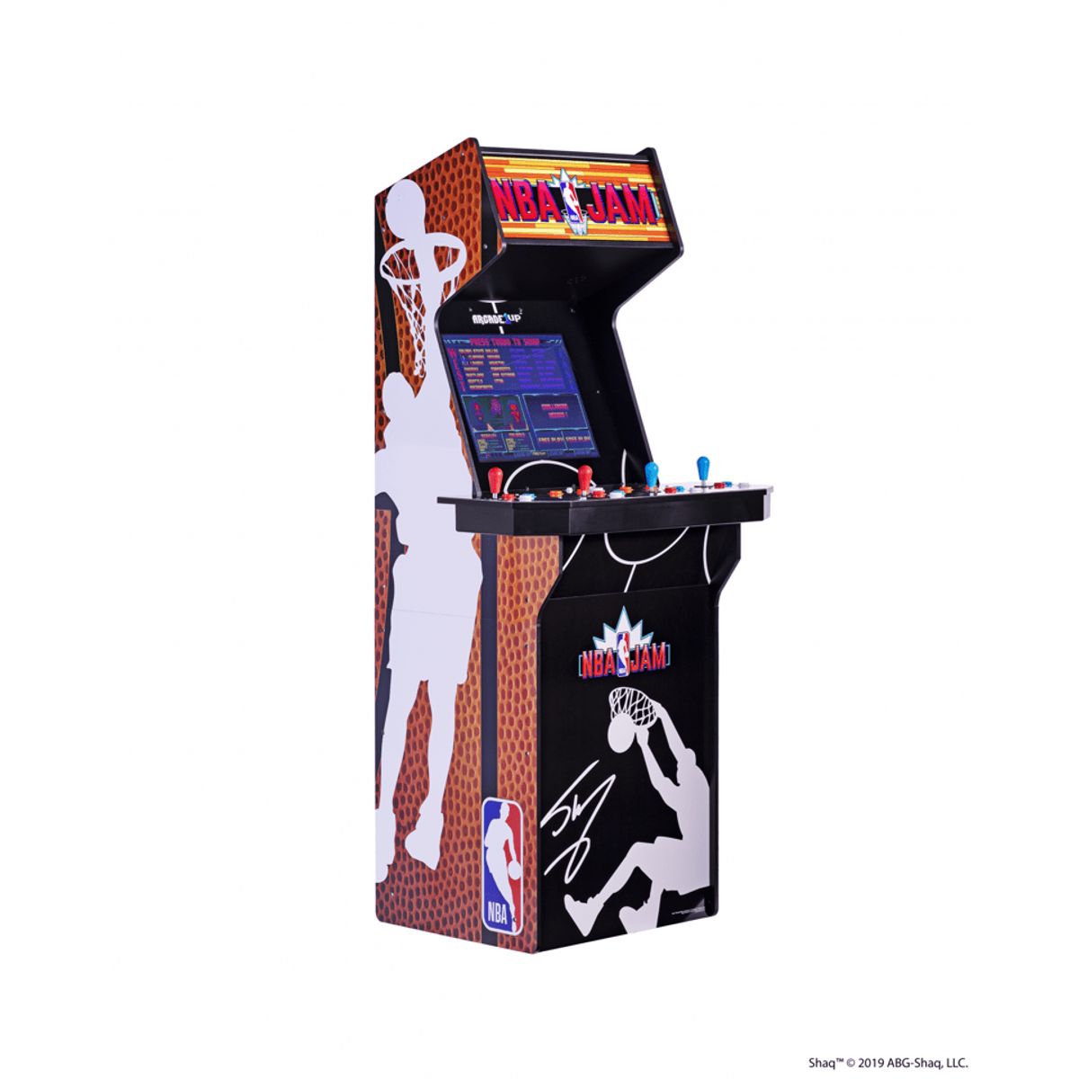 ARCADE 1 Up Nba Jam Shaq Xl Arcade Machine