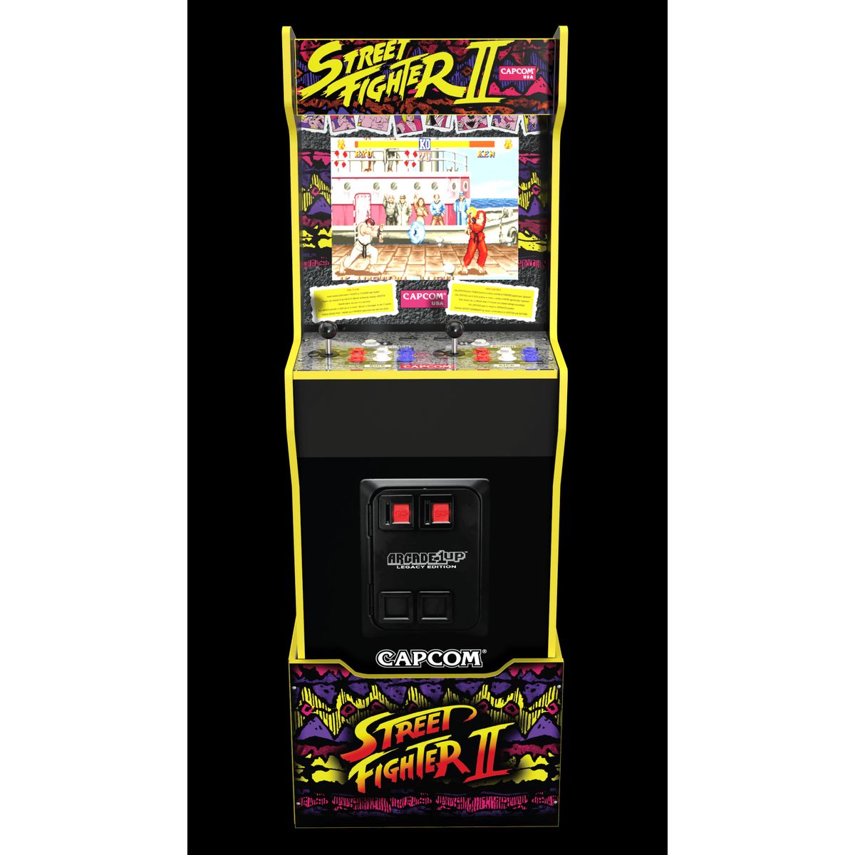 ARCADE 1 Up Legacy Capcom Street Fighter Ii Turbo Arcade Machine