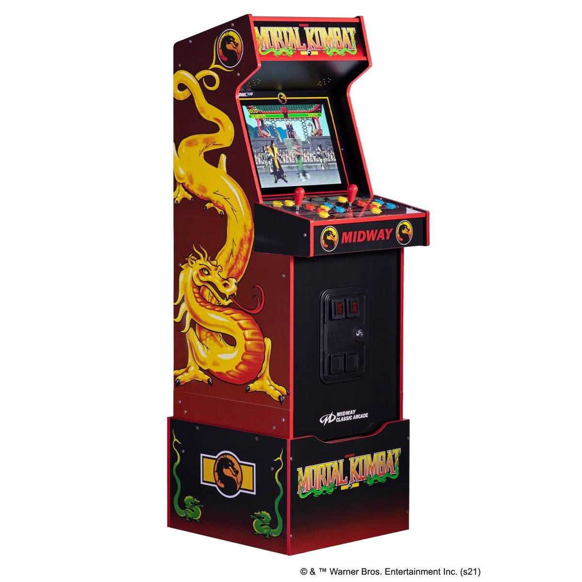 ARCADE 1 Up Legacy Midway Mortal Kombat