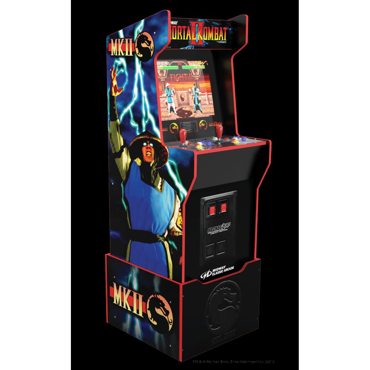 ARCADE 1 Up Legacy Midway Mortal Kombat