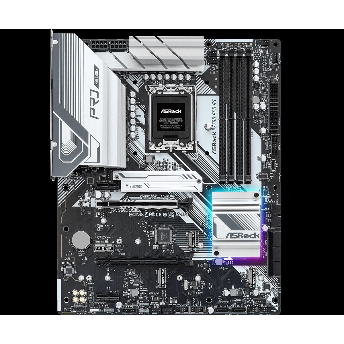 ASRock Z790 Pro RS - Bundkort