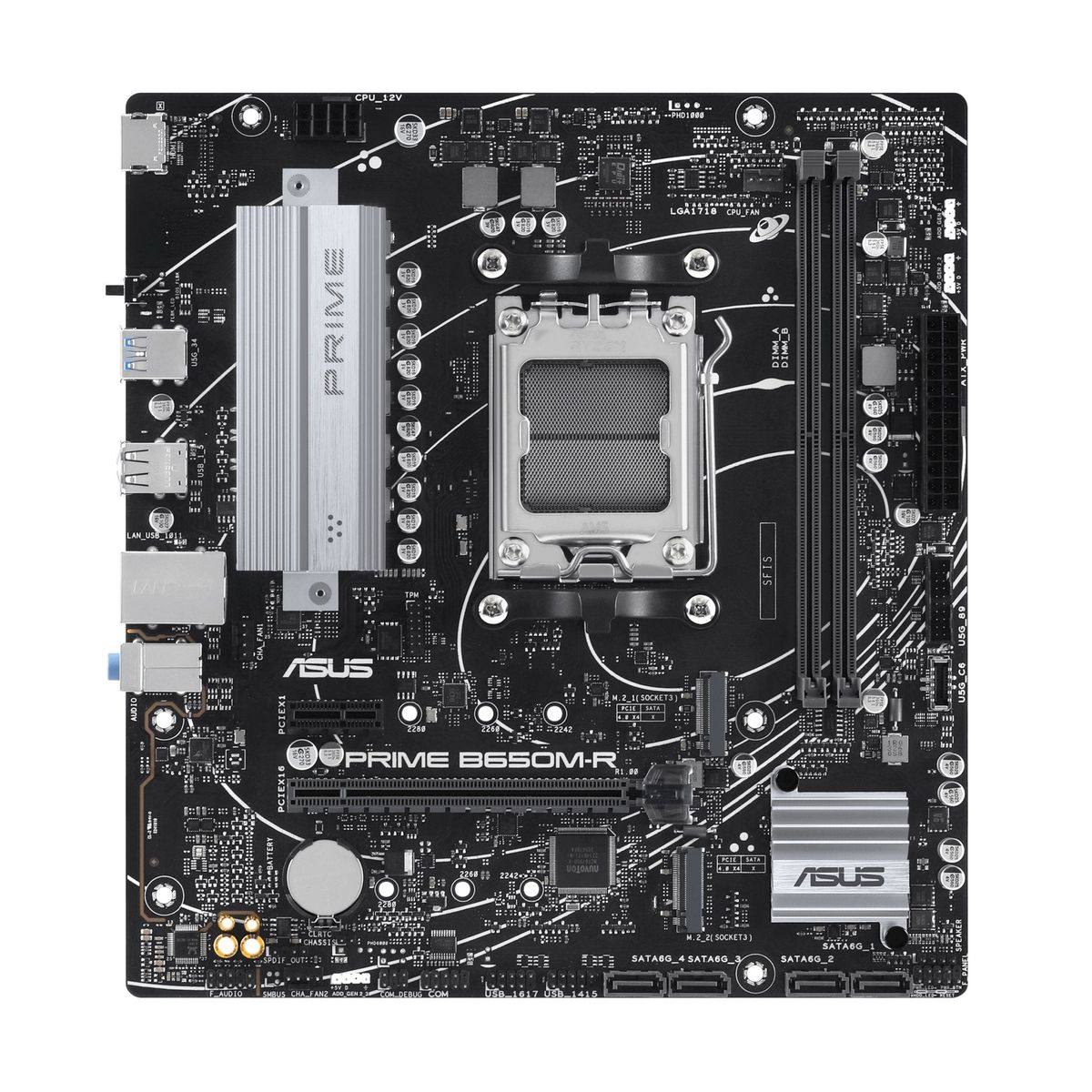 ASUS PRIME B650M-R - Socket AM5 - - Bundkort