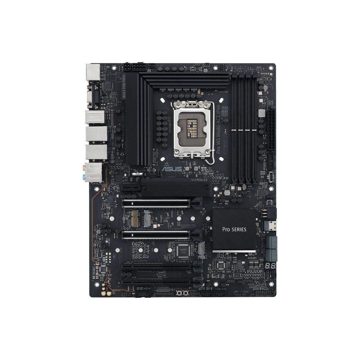 ASUS PRO WS W680-ACE IPMI (ATX, W680, LGA 1700, DDR5) - Bundkort