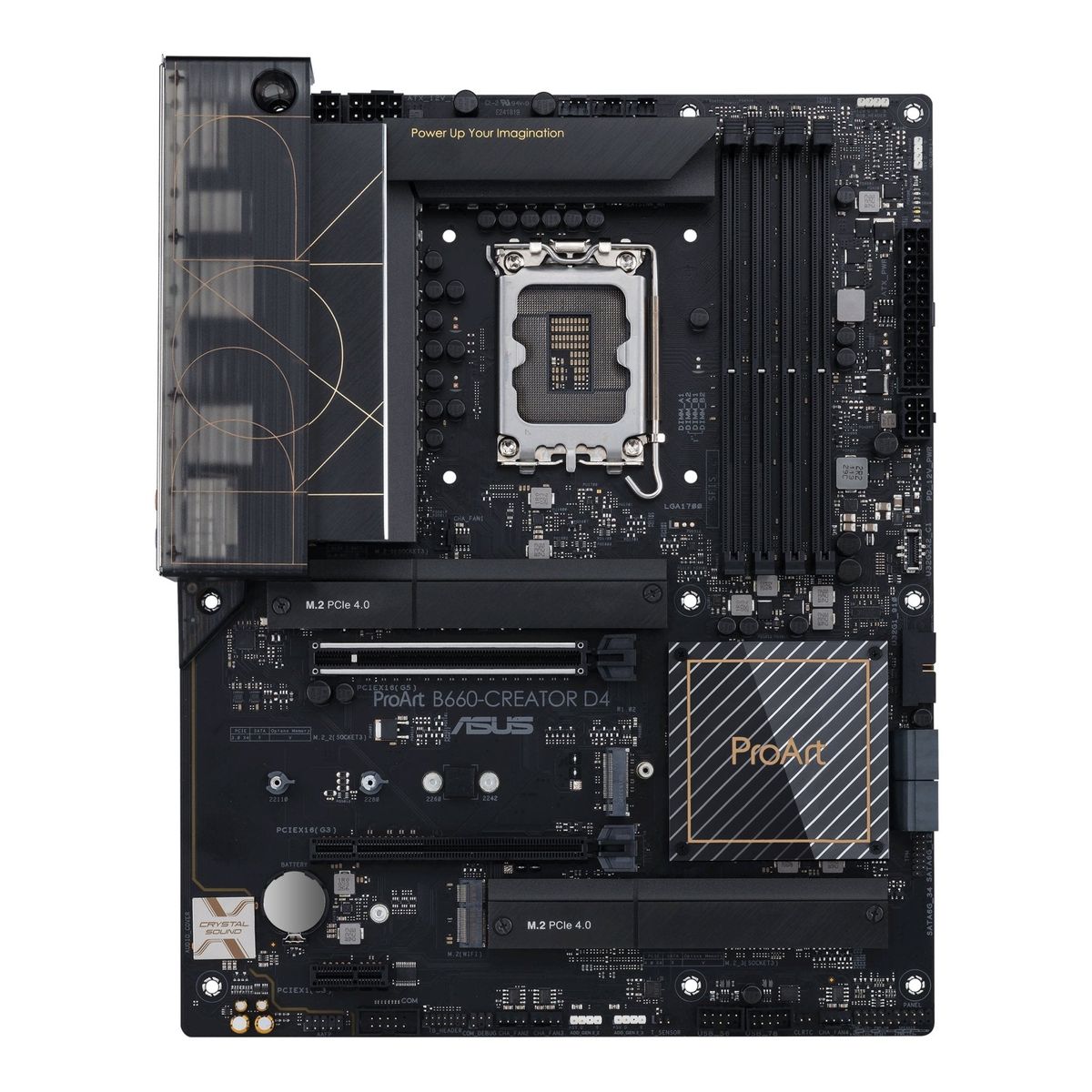 ASUS PROART B660-CREATOR D4 (ATX, B660, LGA 1700, DDR4) - Bundkort