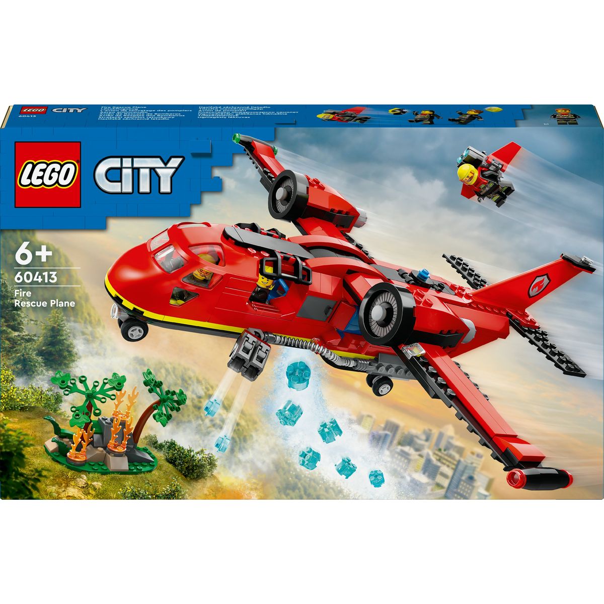 LEGO 60413 City Brandfly