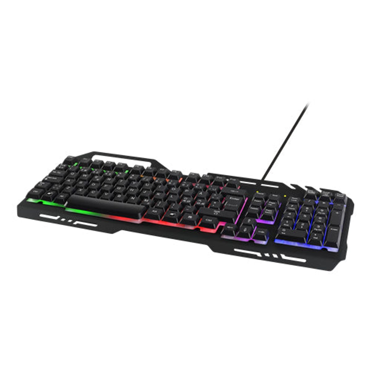 DELTACO GAMING GAM-042 Tastatur Membran RGB Kabling Nordisk