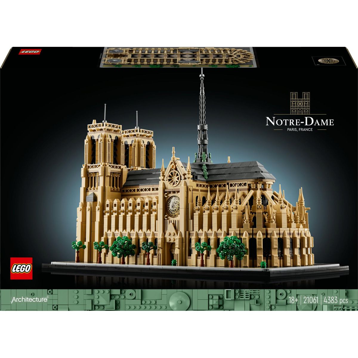 LEGO Architecture: Notre-Dame de Paris (21061)