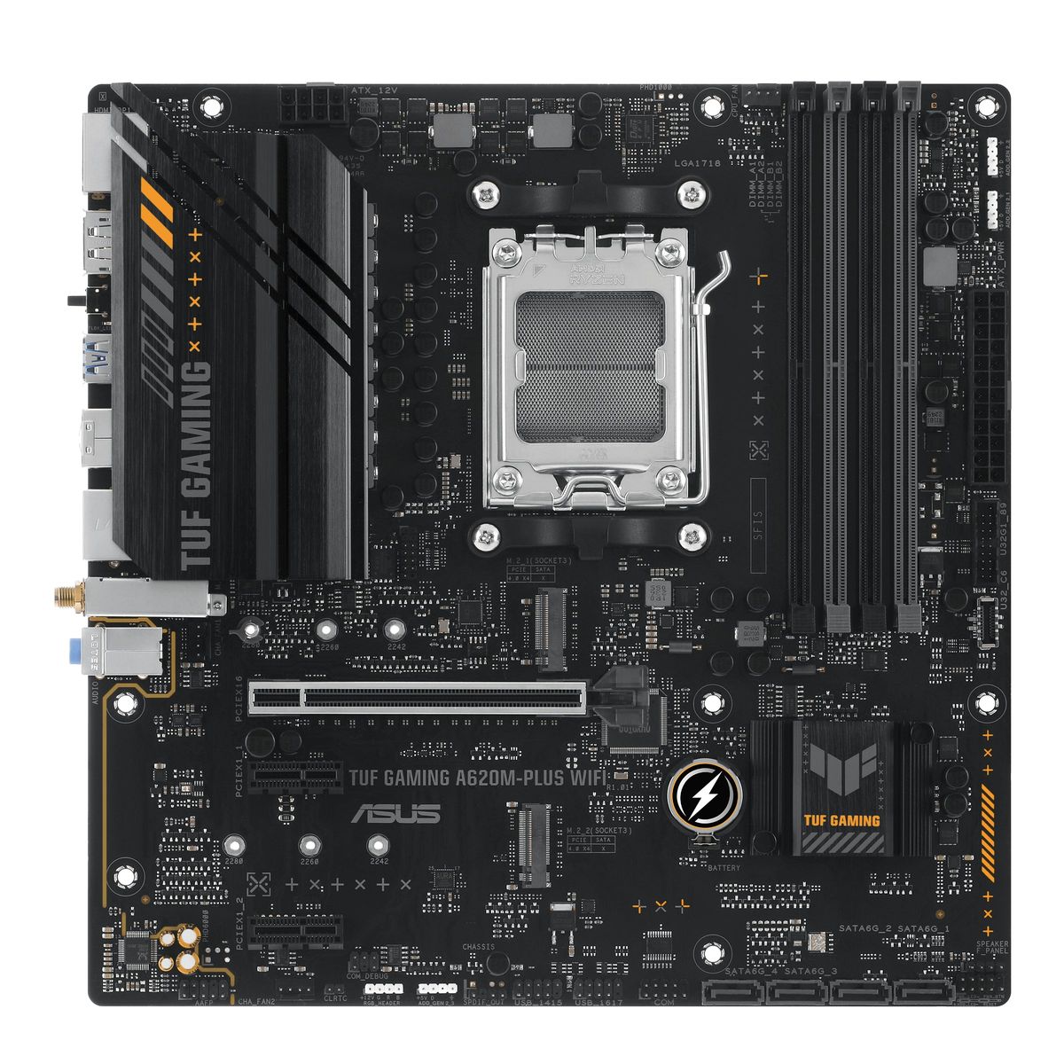 ASUS TUF GAMING A620M-PLUS WIFI - AM5