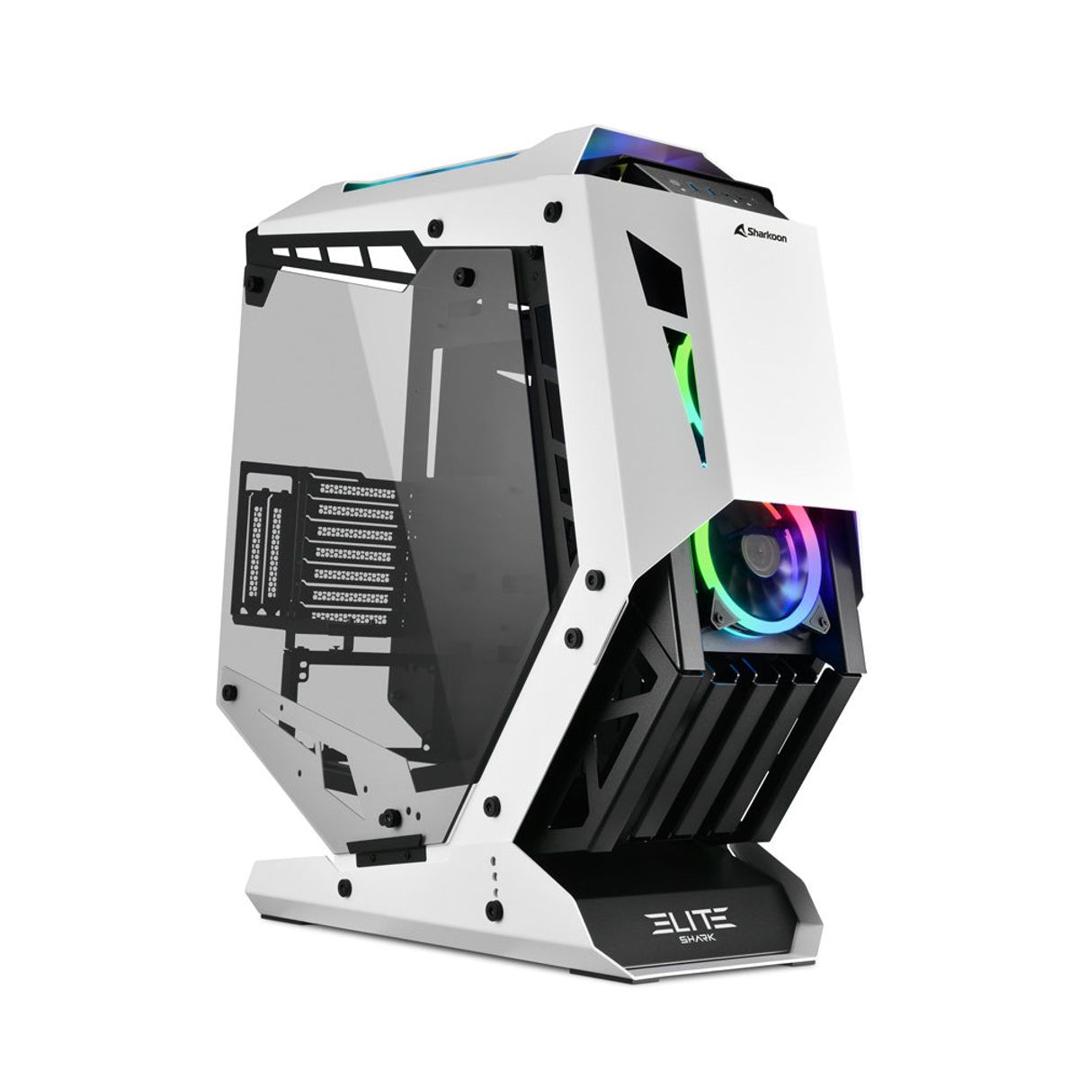 Sharkoon ELITE SHARK CA700 black / white