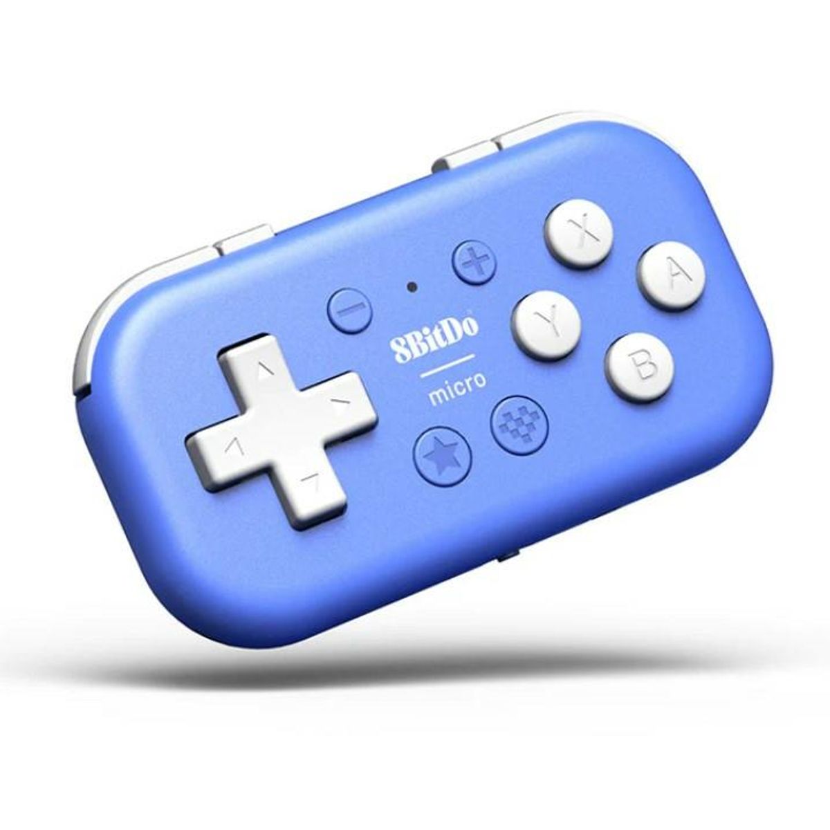 8BitDo Micro Bluetooth Gamepad - Blå