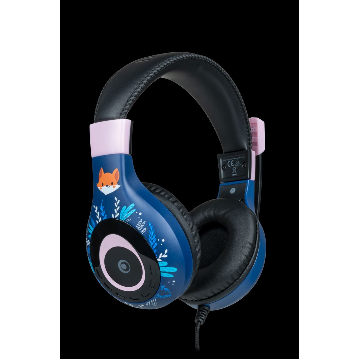 BigBen Kablet Stereo Headset V1 - Fox (Switch)