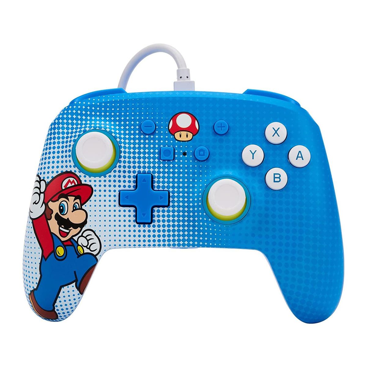 PowerA ENWIRED CONTROLLER - MARIO POP ART - Switch