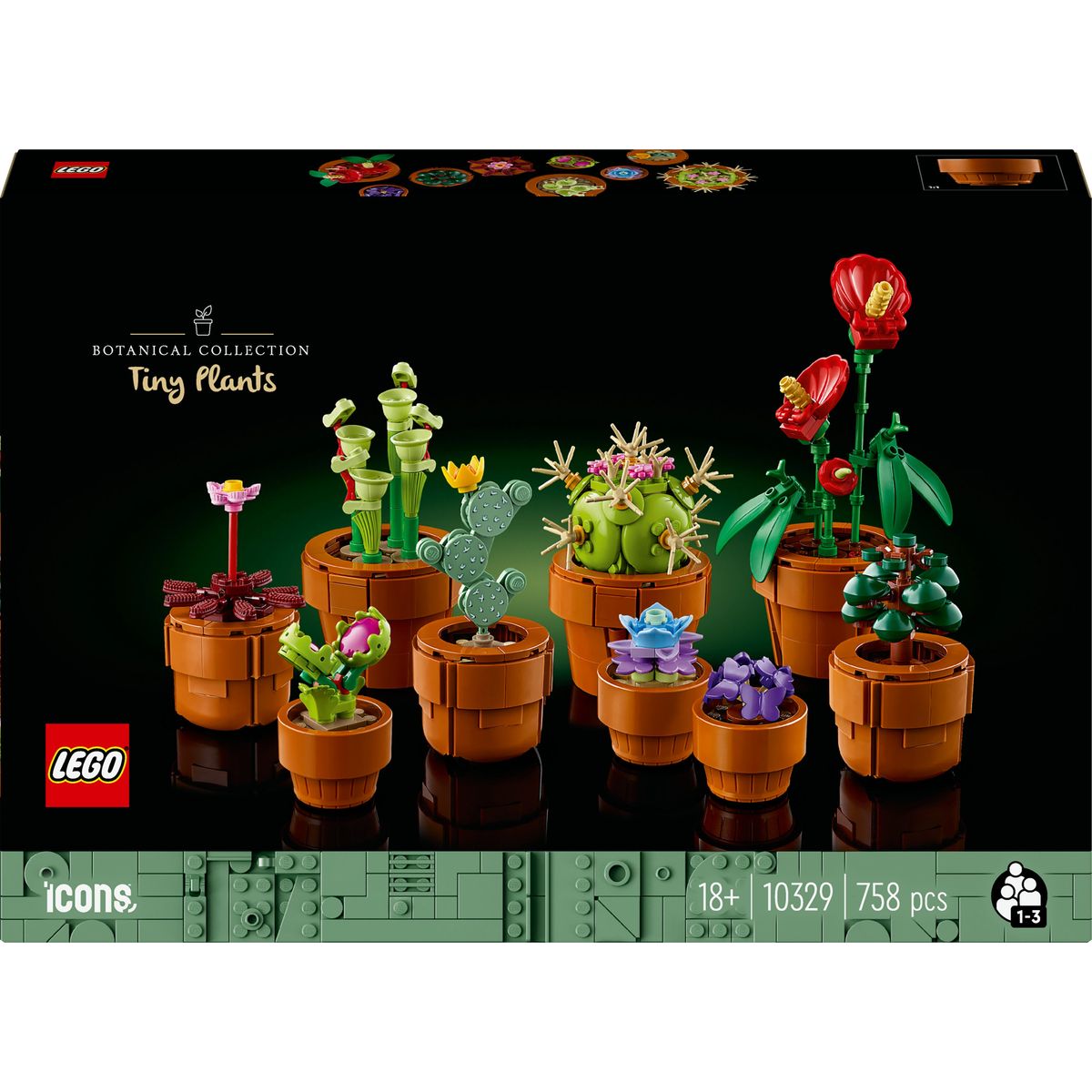 LEGO 10329 Icons Mini Planter