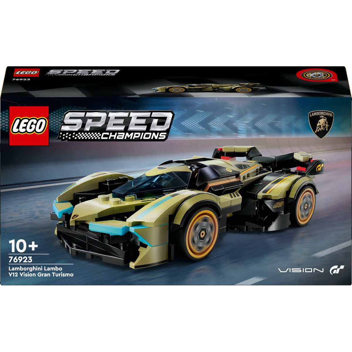 LEGO Speed Champions - Lamborghini Lambo V12 Vision GT Super Car (76923)