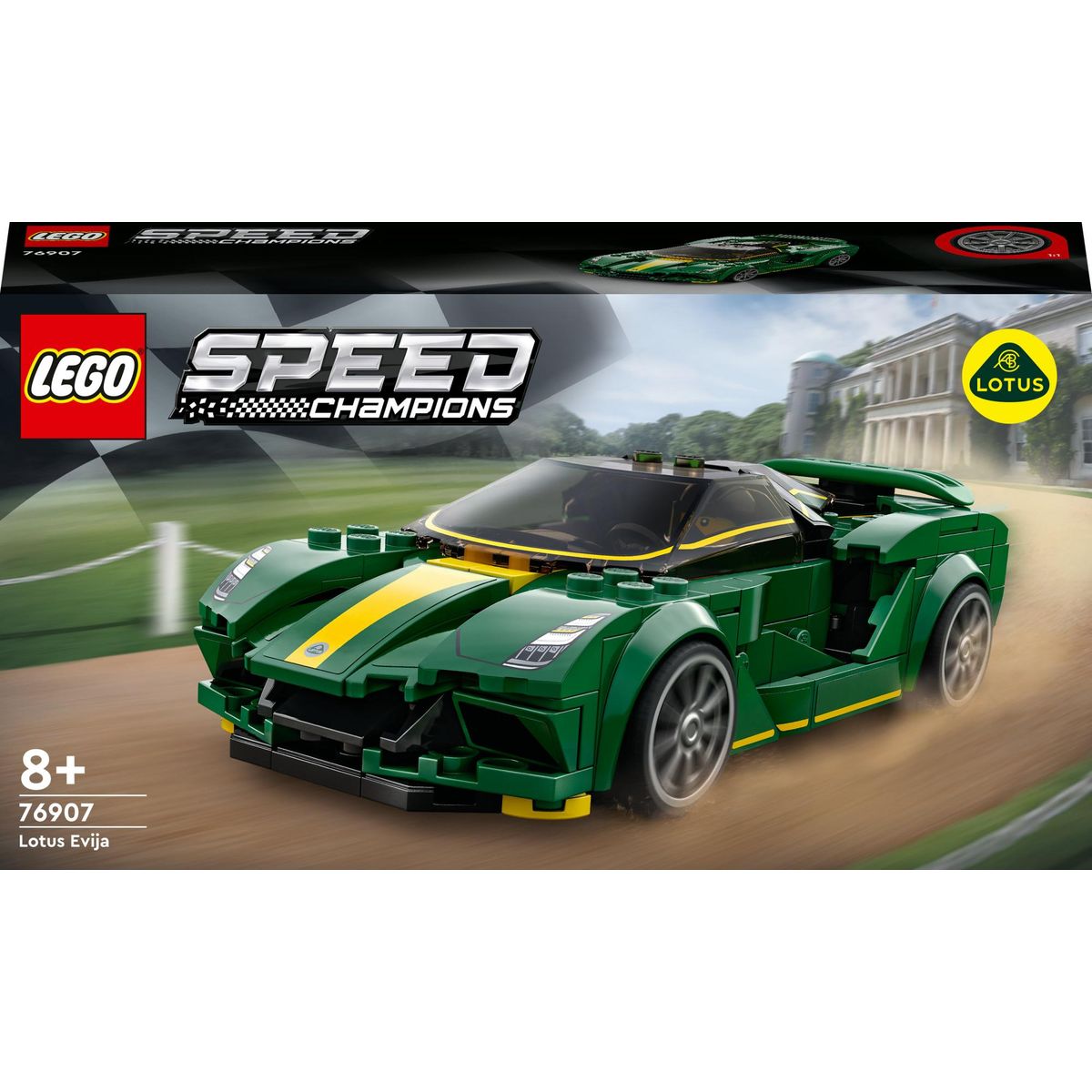 LEGO Speed Champions - Lotus Evija (76907)