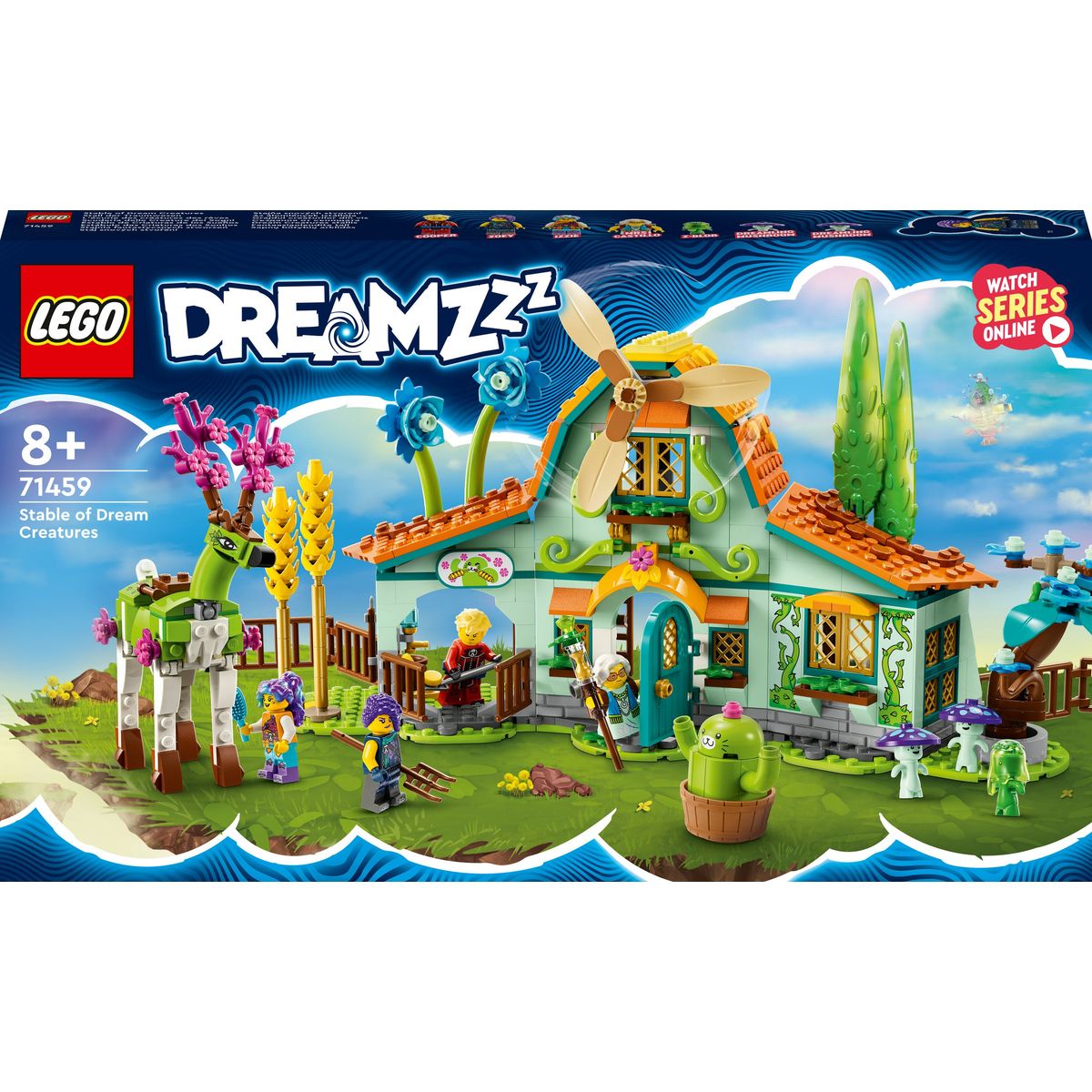 LEGO DREAMZzz - Stald med Drømmevæsner (71459)