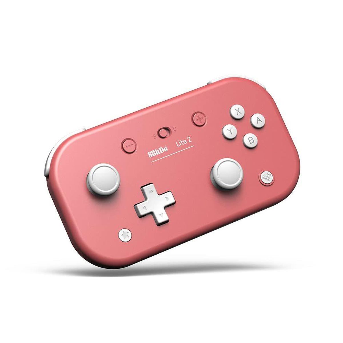 8BitDo Lite 2 BT Gamepad - Pink