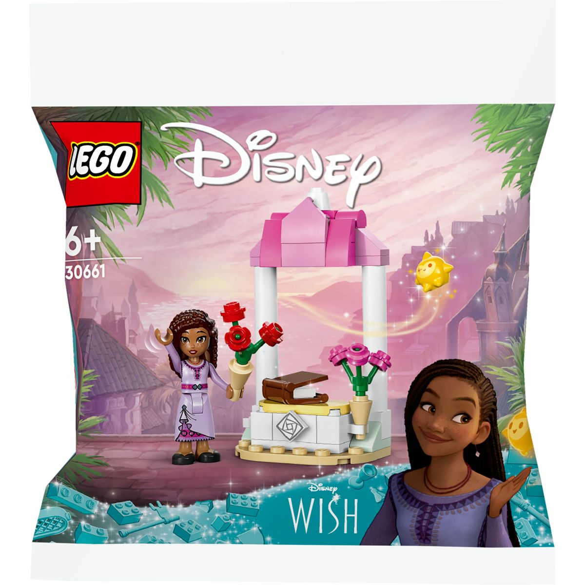 LEGO 30661 Disney Princess Asha's Velkomstbod