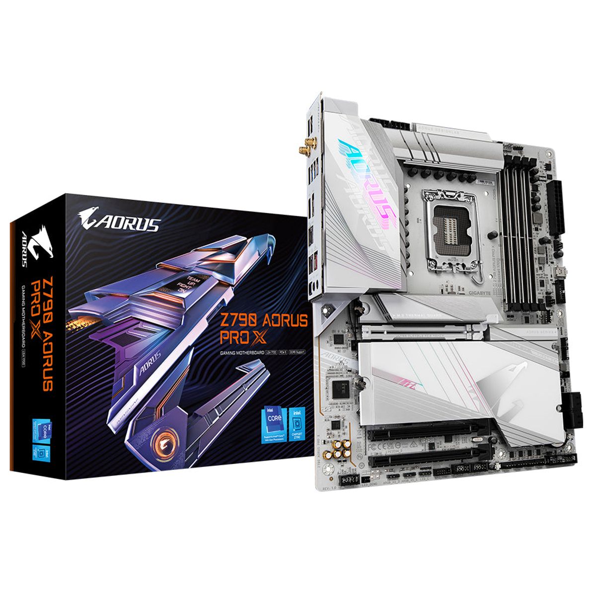 Gigabyte Z790 AORUS PRO X ATX LGA1700 sokkel Intel Z790