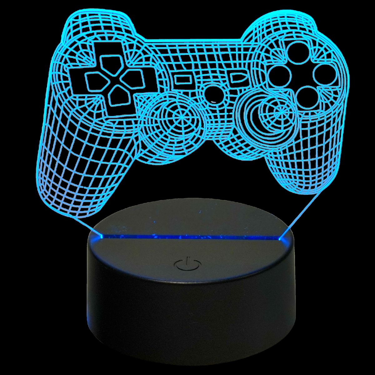 MECHARITE - Gaming 3D Lampe - Controller