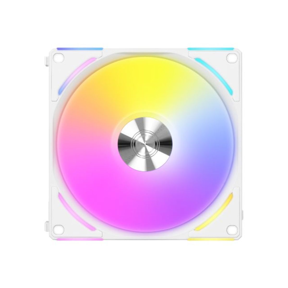 Lian Li UNI FAN AL140 V2 RGB PWM fan - 120mm, hvid