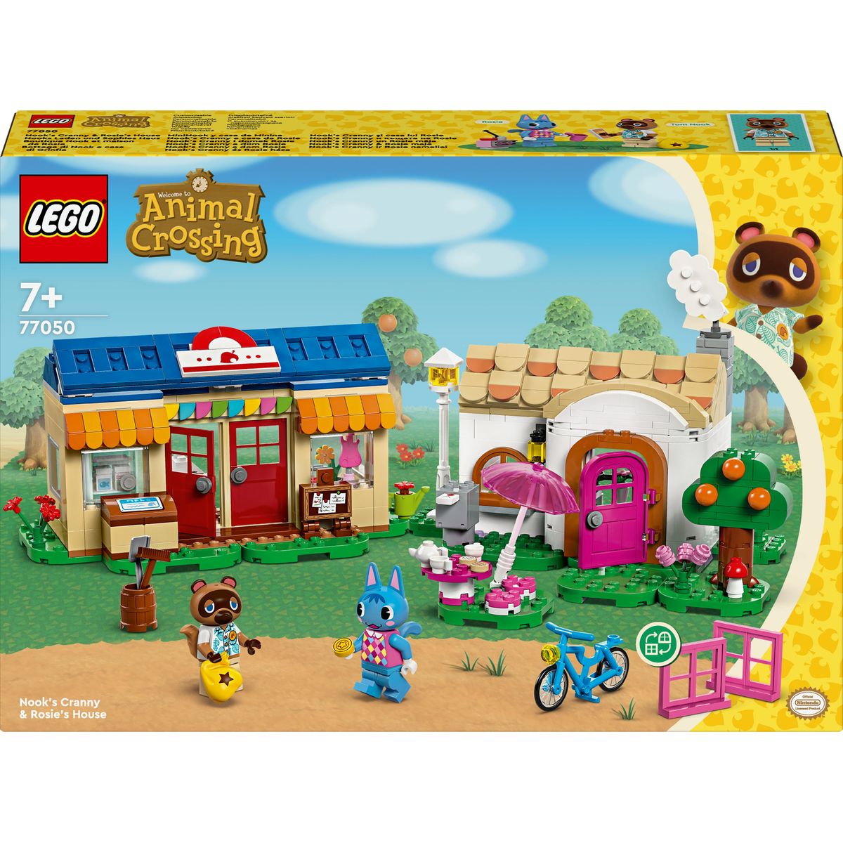 LEGO Animal Crossing - Nook's Cranny & Rosie's Hus (77050)