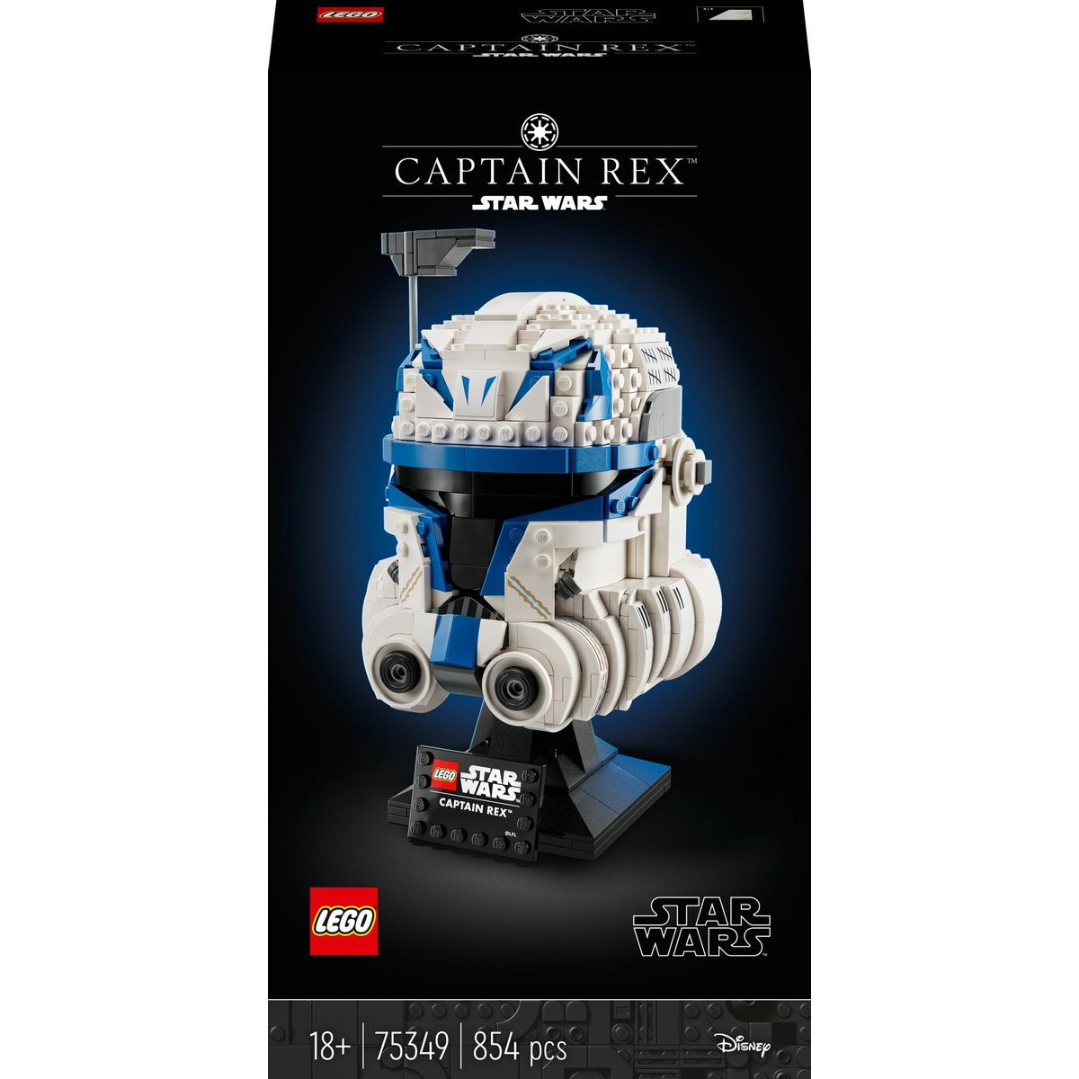 LEGO Star Wars - Captain Rexâ¢ Helmet (75349)