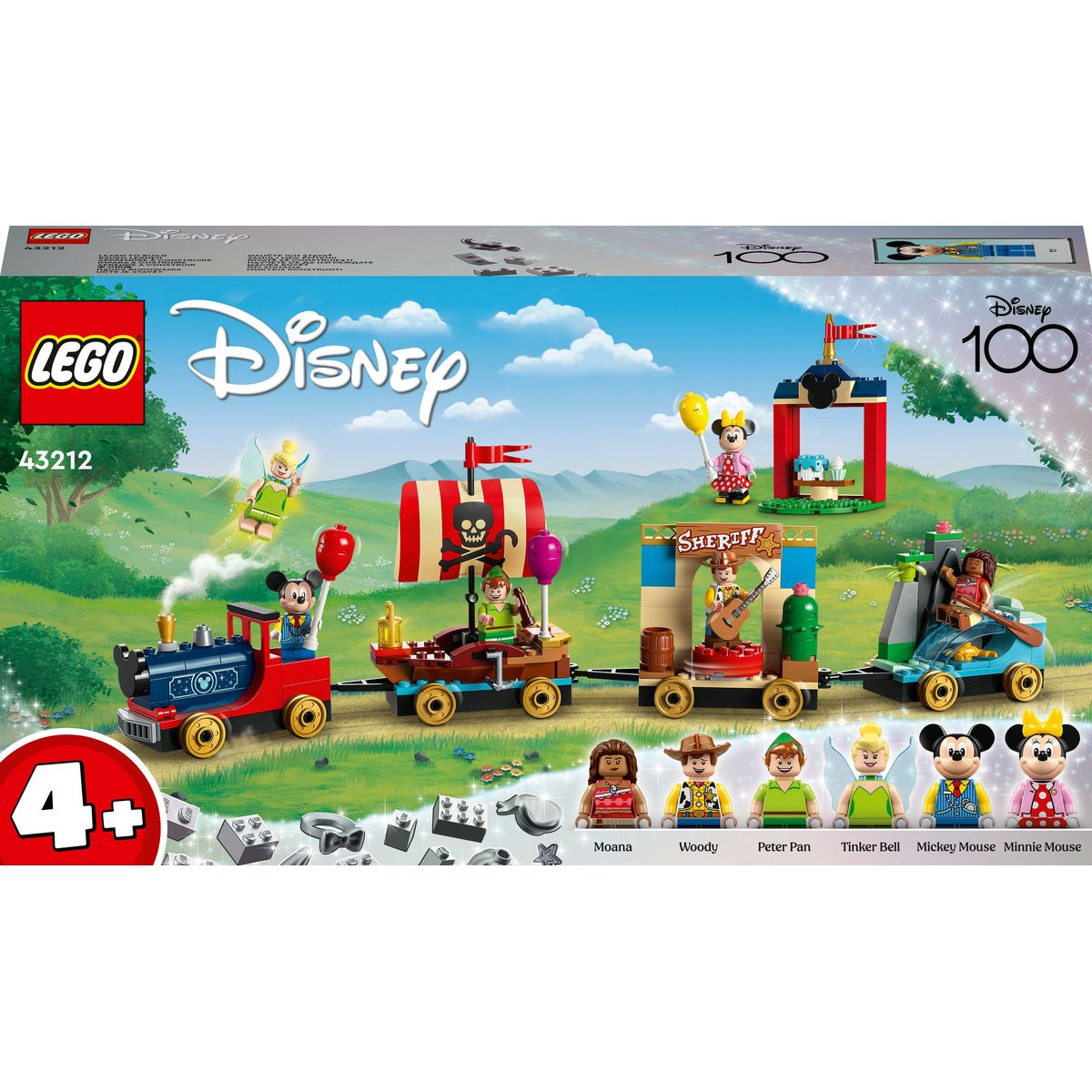 LEGO Disney - Disney Festtog (43212)