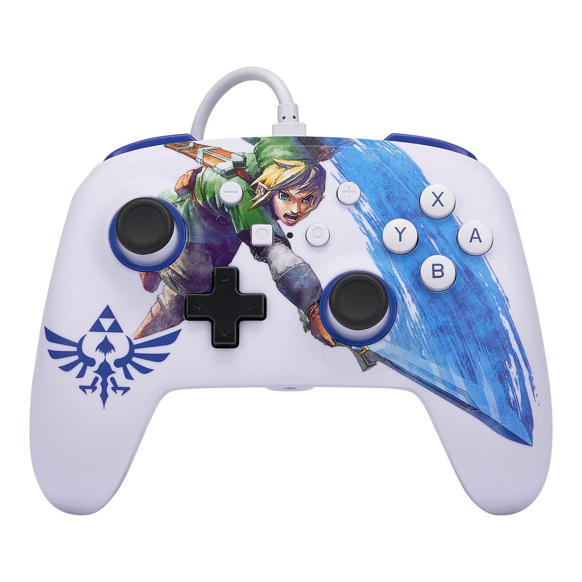 PowerA NSW ENH Wired Controller - Master Sword Attack /Nintendo Switch