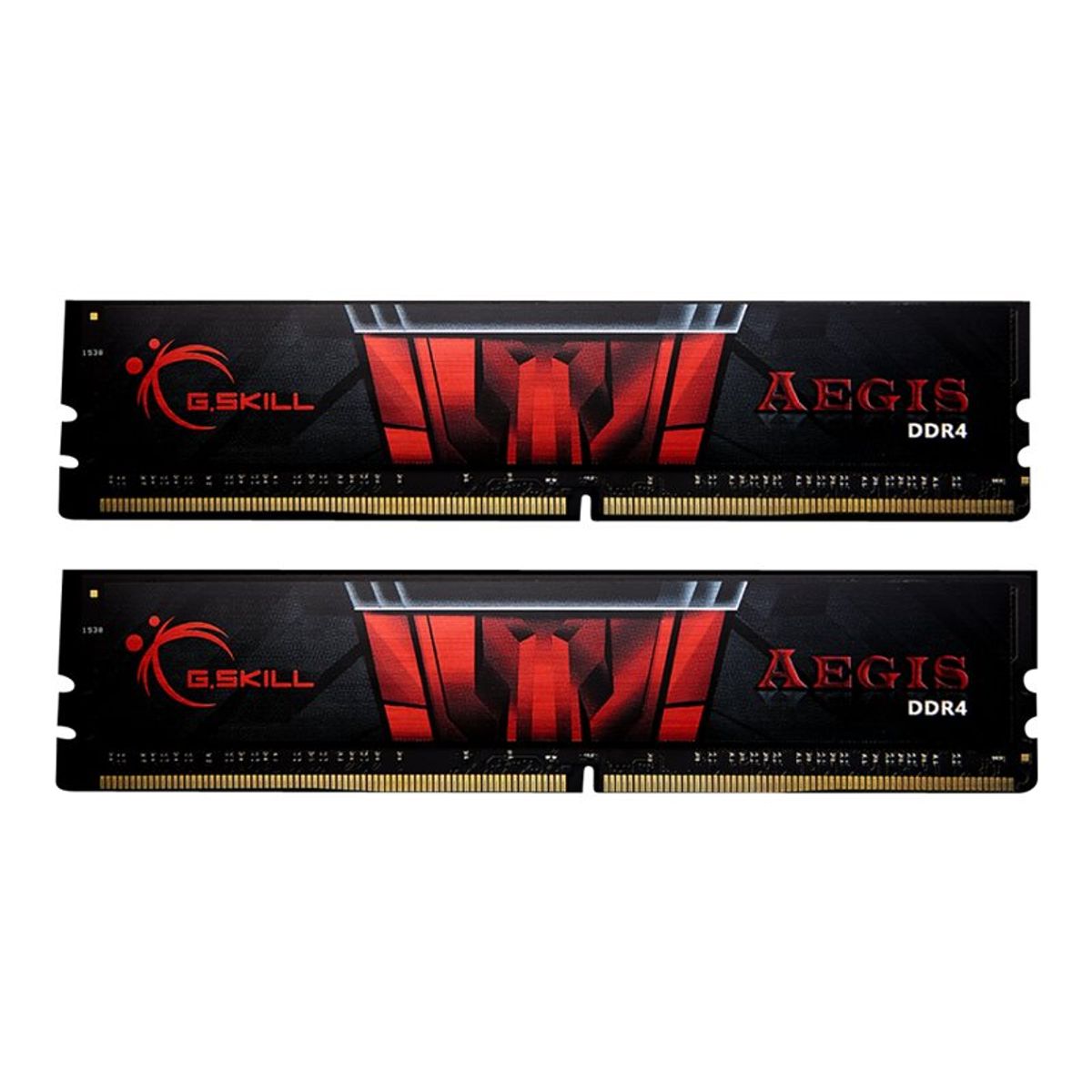 G.Skill AEGIS DDR4 16GB kit 2400MHz CL17 Ikke-ECC