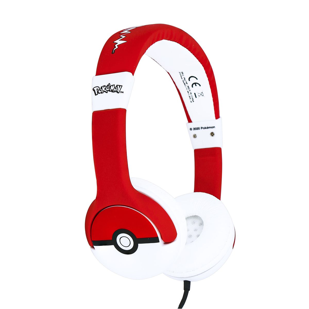 OTL - Junior Headphones - Pokemon Pokeball (856542)