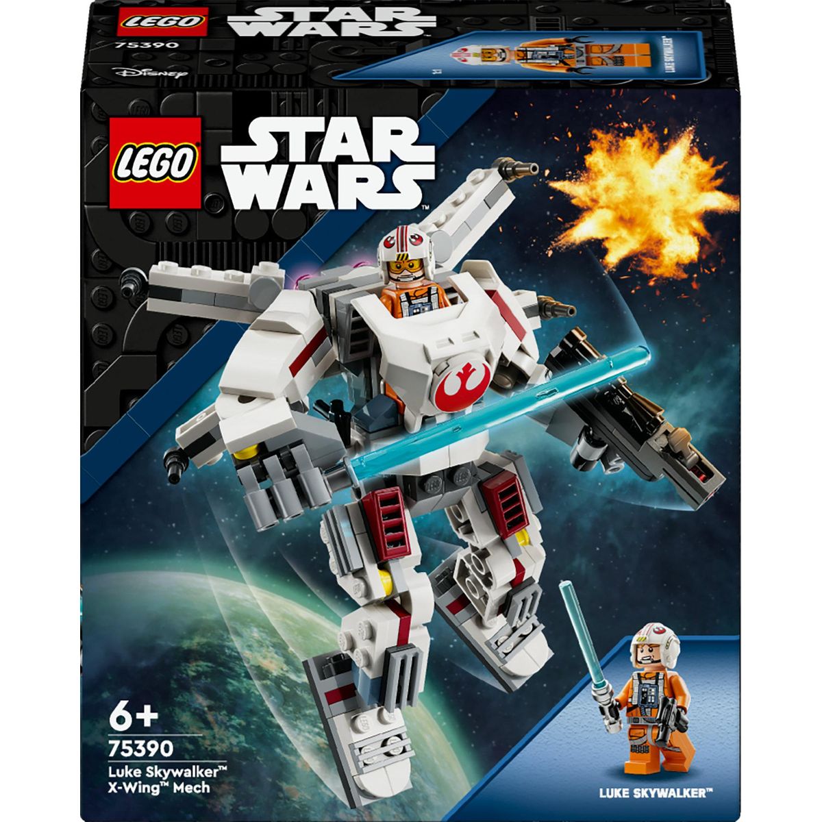 LEGO Star Wars - Luke Skywalkerâ¢ X-Wingâ¢ Mech (75390)