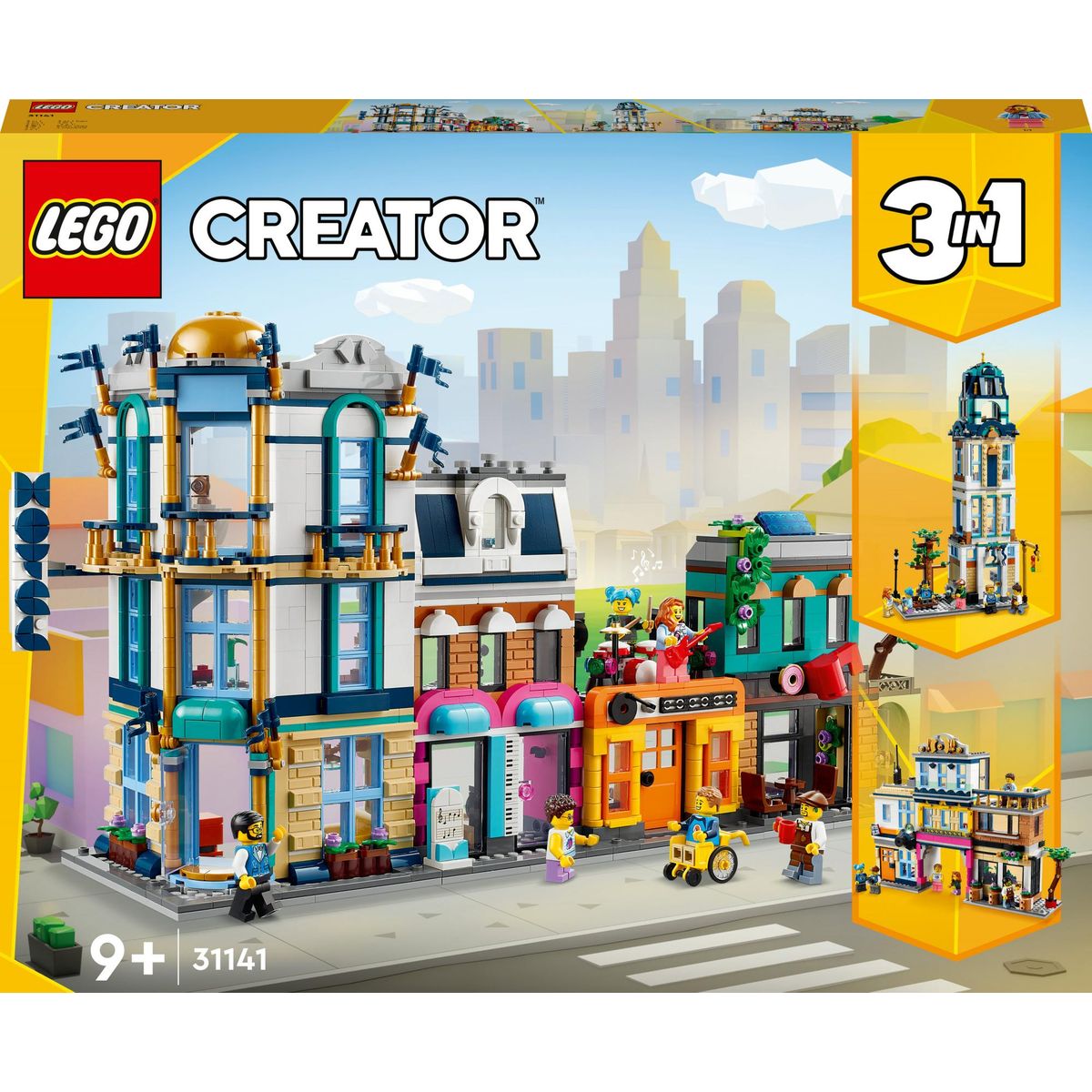 LEGO Creator - Hovedgaden (31141)