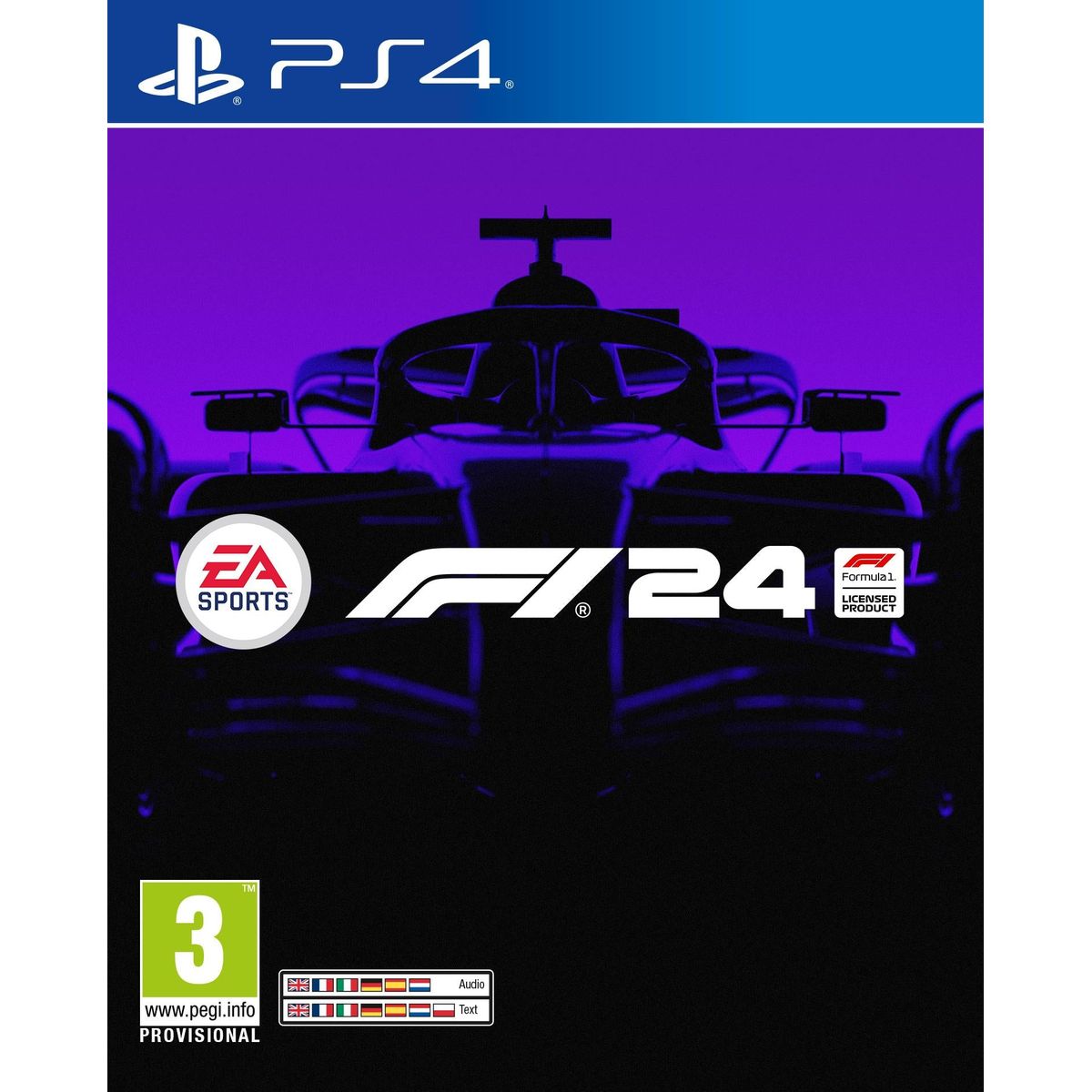 EA Sports F1 24 - PlayStation 4